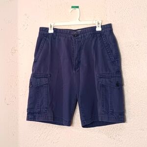 Izod Men's Cargo Shorts, 32 waist, 100% Cotton
